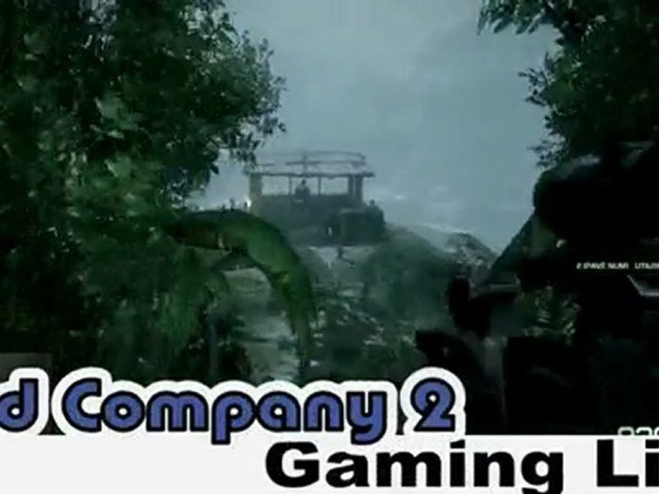 Battlefield Bad Company 2 Gaming Live #2 PC