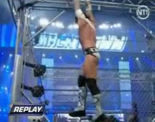 Jeff Hardy vs CM Punk partie 2