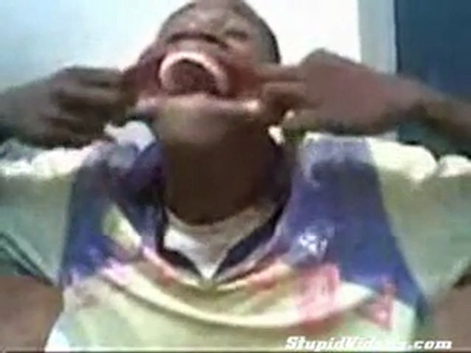 Уникално голяма уста