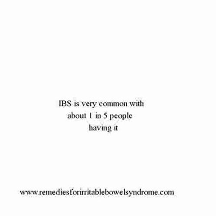 Remedies For Irritable Bowel Syndrome