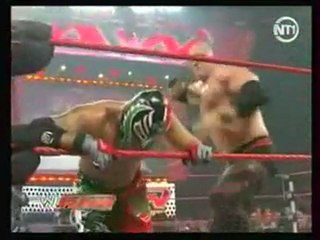 Rey Misterio Vs Kane