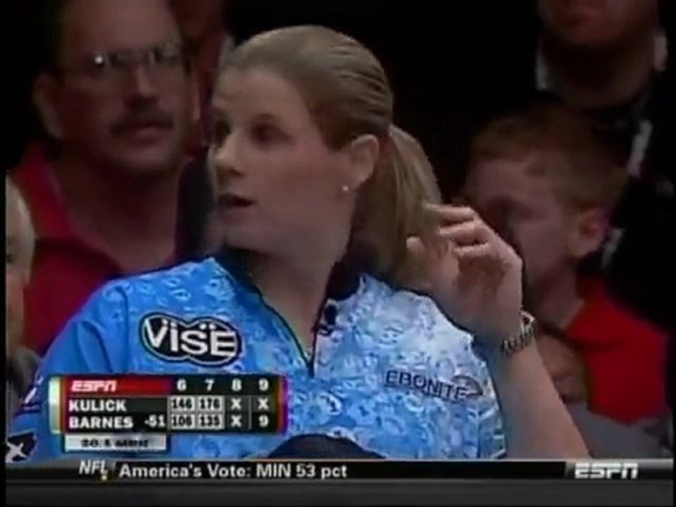 Kelly Kulick Wins PBA Tournament of Champions - Part 2