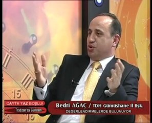 TDH Bedri Ağaç 10 ŞUBAT 2010 da ÇAY TV | Bölüm 5