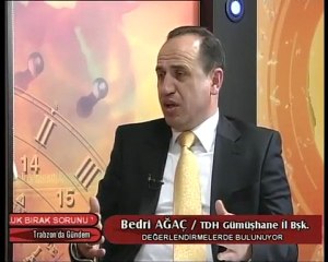 TDH Bedri Ağaç 10 ŞUBAT 2010 da ÇAY TV | Bölüm 6