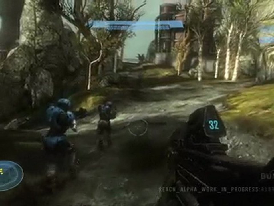 Halo Reach Gameplay