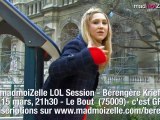 madmoiZelle LOL Session Berengere Krief