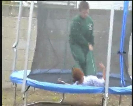 Darren and Thomas Wrestling Video