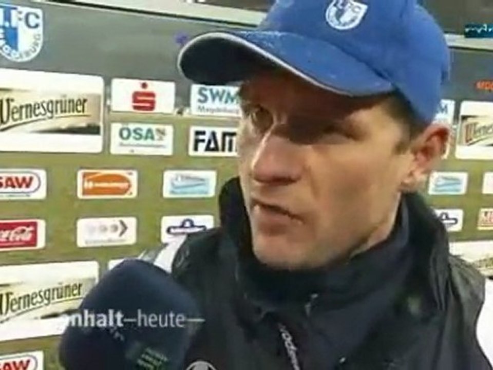 22. Spieltag FCM gegen VFC Plauen 2009/2010