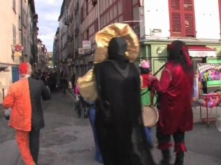 Bayonne, le carnaval 2010