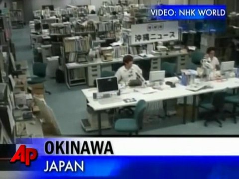 Zatrzęsło Japonią - Nie ma ofiar