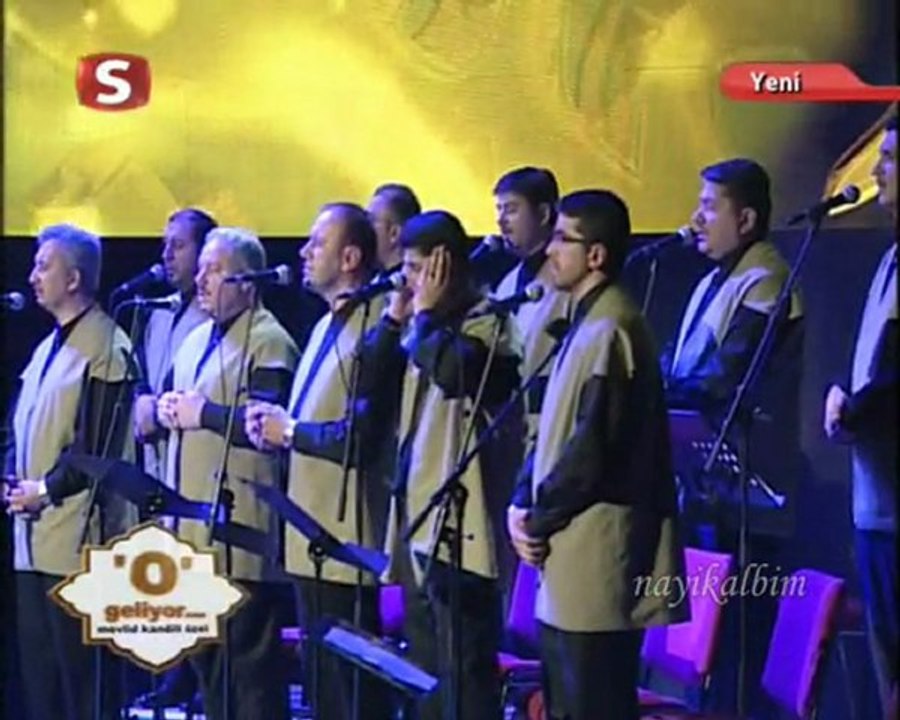 8 Mehmet Kemiksiz Alemlere Rahmet Mevlit kandili 2010