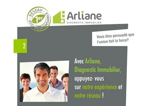 Arliane Diagnostic Immobilier, 1er réseau éco-responsable