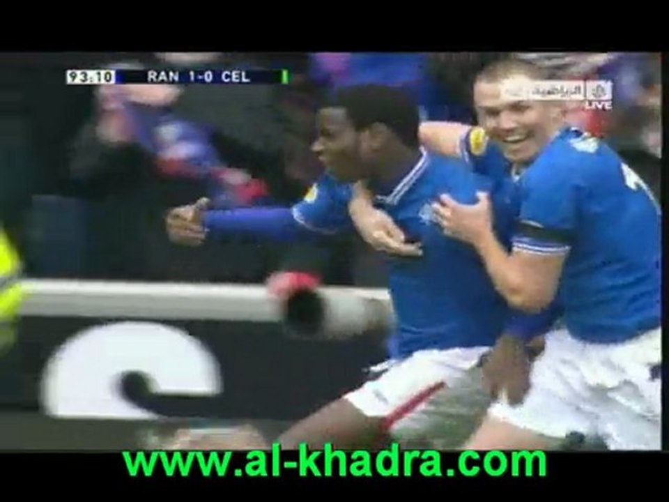 Rangers 1-Celtic 0(et bougherra surgit)