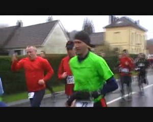 TRAIL DU BLANC PIGNON 2010 CALOTERIE.