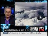 Ufo X-Files Larry King Cnn Aired August 19, 2009