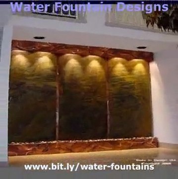 Indoor Fountains And Outdoor Fountains To Create Oasis