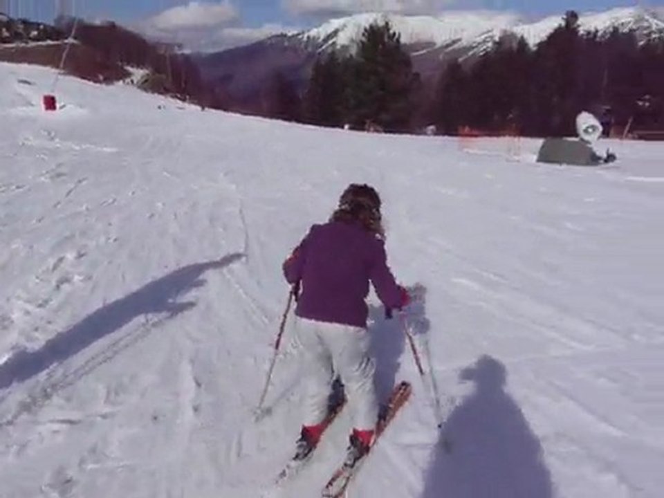 Tout droit, à fond !