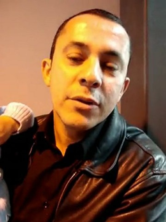 Ahmed,  fils de harki,  à Mouans Sartoux, le 27 fevrier 2010