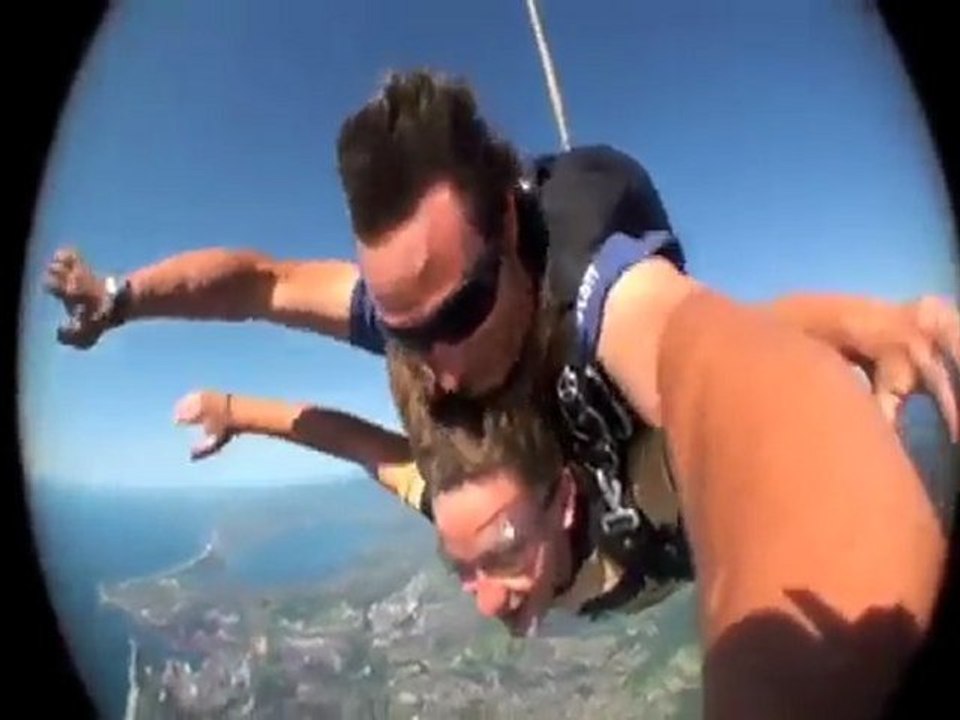 Saut en parachute