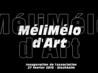 Inauguration association Méli Mélo d'Art