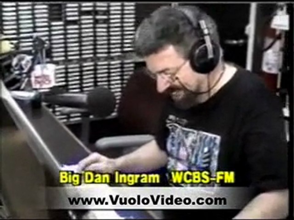 Dan Ingram WCBS FM New York Radio 1992