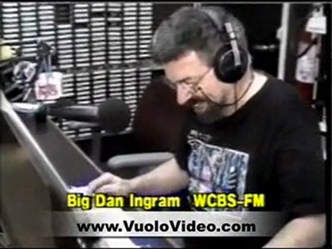 Dan Ingram WCBS FM New York Radio 1992