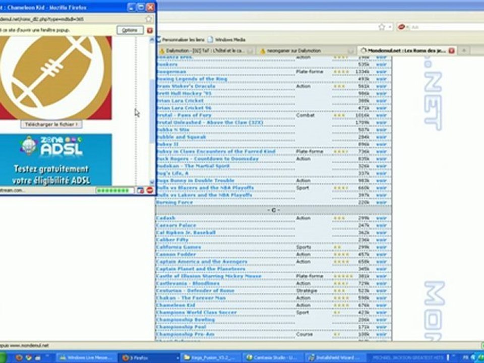 Tutorial  Comment emuler un jeu support cartouches