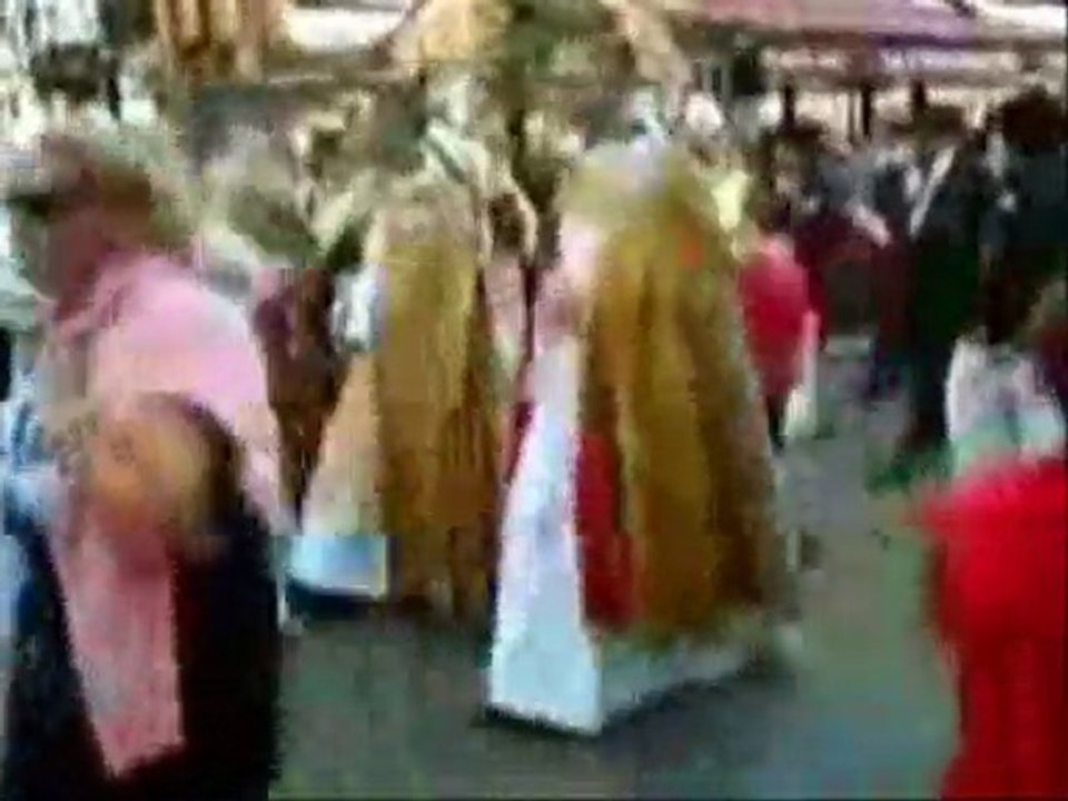 ban des vendanges avignon aout 2009