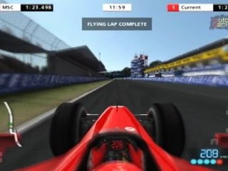 F1 06 PS2 - Qualifying Lap on Imola