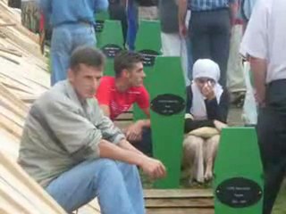 hommage genocide de srebrenica