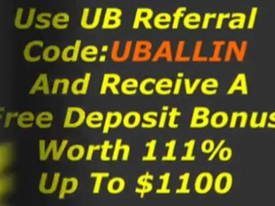Genuine UB Referral Code