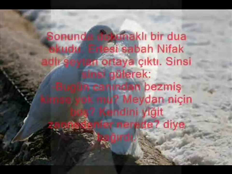 İYİLİK VE KÖTÜLÜĞÜN AMANSIZ KAGASI[AMAKI HAYAL]