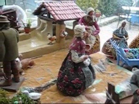 NOTRE CRECHE DE NOEL 2008 N° 1 EXTERIEURE