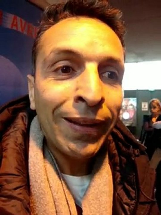 Mohamed, fils de harki,  à Mouans-Sartoux le 27 fevrier 2010