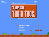 Test de Tuper Tario Tros. et trois autres jeux flash