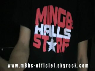 Ming8 halls Starf en finale du Buzz Booster