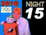 Keith's Olympic Blog; Day 15 (nightly recap)