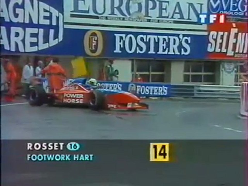 f1 monaco 1996