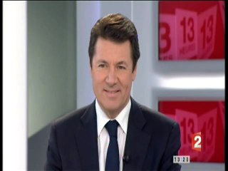 Christian Estrosi France 2 "13h15 le Dimanche"