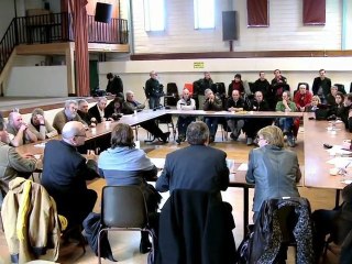 Martine Aubry avec les agriculteurs du Finistère
