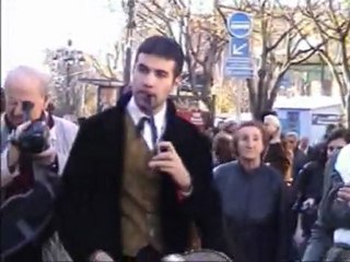 Parade folklorique provencale