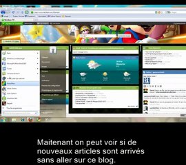 Comment s'abonner à un flux RSS ?