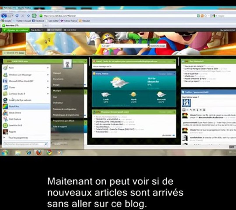 Comment s'abonner à un flux RSS ?