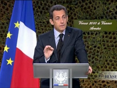 Vœux du Président aux Forces armées