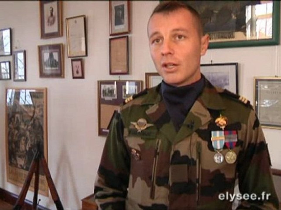 Réaction des soldats engagés aux vœux du Président