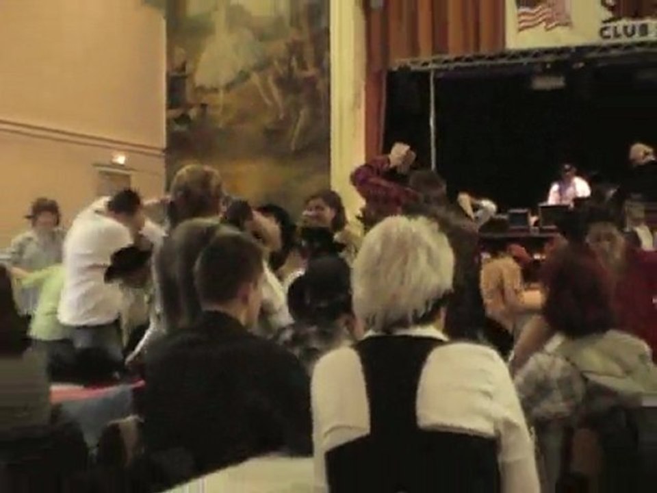 Soirée country du 13/02 initiation par groupes de 3