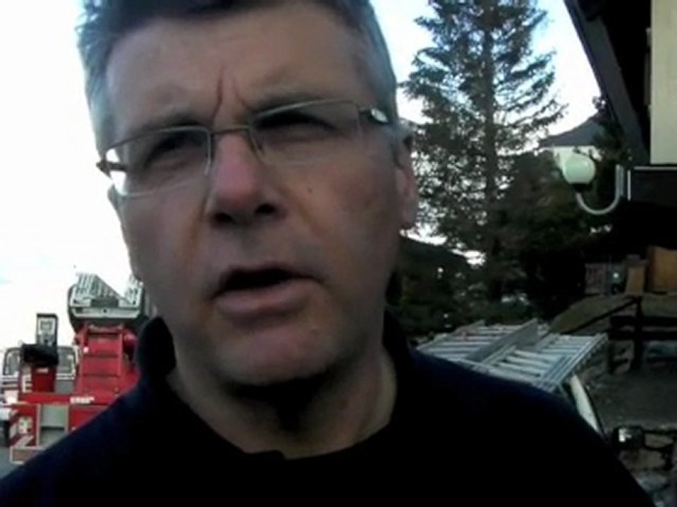 Saint-Lary-Soulan - Des dégâts importants au Pla d'Adet.