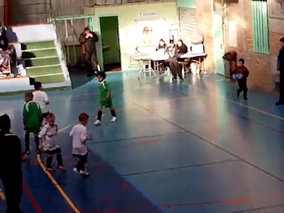 Foot en Salle Lomme Marais LUSC jeune RYAN 5 ans seulement!