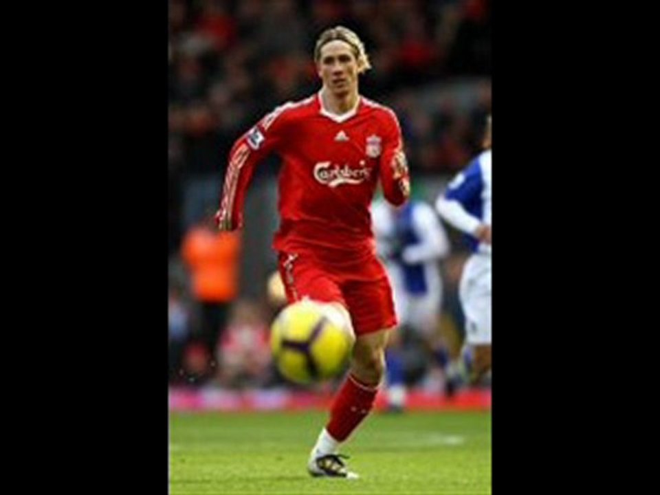 Liverpool 2-1 Blackburn Rovers Gerrard,Torres score