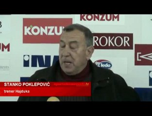 Izjava i press nakon utakmice